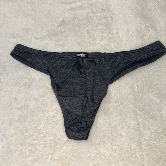 IKINGSKY Men's Thong Underwear Soft Stretch T-back - Picture 2 of 10